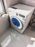 TCL超旋风V3R滚筒洗烘10KG变频1400转1.2洗净比洗衣机全自动家用家电国家补贴以旧换新G100V3R-HB 实拍图