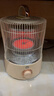 容声（Ronshen）取暖器小太阳鸟笼电暖器家用小巧烤火炉全屋暖流360度无死角电暖风机电热器 【加强速热款】 实拍图
