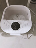 美的（Midea）泡脚桶电动按摩足浴盆加热恒温足疗按摩器洗脚盆熏泡按摩生日送长辈父母女友实用新年礼物ZL206 实拍图