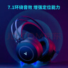 雷柏（Rapoo） VH160有线游戏耳机 三角洲行动fps吃鸡听声辨位无畏契约头戴式电竞耳机虚拟7.1声道降噪麦克风 实拍图