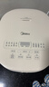 美的（Midea）电饭煲3-4人电饭锅4L银钻内胆12大菜单顶置触控屏家用智能微压电饭煲MB-AFB4041RL 实拍图