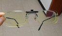 AHT防蓝光眼镜夹片眼镜电竞夹片近视男女通用 方框C1【配合近视眼镜使用】 实拍图