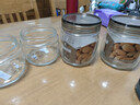 龙士达玻璃瓶密封罐套装 储物罐4件套 泡酒瓶泡菜坛子杂粮茶叶干果零食 实拍图