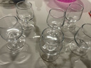青苹果二两杯白酒杯红酒杯白兰地杯通用95ml6只装 加厚水晶玻璃品鉴杯 实拍图