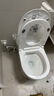 SKJ小户型智能马桶无水压限制内置泡沫盾香薰除臭全自动坐便器-610 610标配-脚感冲水/无水压 250/300/350/400坑距 下单备注 实拍图