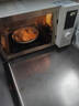 格兰仕（Galanz）微波炉家用不锈钢内胆23升800瓦高颜值小森林系列智能便捷微波炉烤箱一体机XRA(W0) 实拍图