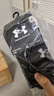 安德玛（Under Armour）篮球袜 吸汗防滑透气运动袜 加压防磨男女款棉袜组合色M码三双装 实拍图