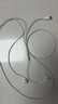Apple/苹果 EarPods USB-C有线耳机 type-c有线耳机苹果耳机 苹果17有线耳机笔记本耳机游戏音乐 实拍图