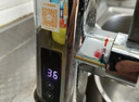奥克斯（AUX）电热水龙头热水器加热水龙头快速热水变频恒温厨房下进水 【大屏数显】电镀银+漏保插头+万向喷头 实拍图