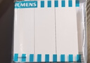 西门子（SIEMENS）开关面板 三开单控开关 纤薄无框开关 驭彩奶油白5TA40313NC01 实拍图