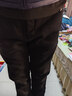 京东京造【羊羔绒】休闲裤男运动长裤冬季加绒保暖裤子 黑色L 实拍图