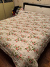 富安娜七孔抑菌纤维被子 纯棉面料四季被 双人春秋被芯 约6斤 230*229cm 实拍图