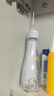 博皓（prooral）电动冲牙器洗牙器冲洗器牙齿清洁器水牙线洁牙器牙结石牙套牙齿冲洗器牙缝正畸喷嘴家用便携式5025 晶莹透 |店长推荐 实拍图