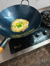 荣事达（Royalstar）章丘手工锻打铁锅圆底无涂层不粘炒菜锅老式炒锅燃气灶无盖40cm 实拍图
