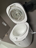 美的（Midea）智能电饭煲电饭锅1-2人迷你小容量1.6L加厚陶瓷内胆0涂层宝宝饭蒸煮米饭锅MB-RC160C 实拍图