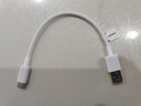 品胜Type-C数据线3A快充短线20cm车载充电线适用苹果iPhone17/16/15华为小米手机充电宝AirPods Pro3 实拍图