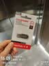 闪迪（SanDisk） U盘CZ73酷铄USB3.0 黑银金属外壳加密保护车载 稳定兼容 64G 读速高达150MB/S 黑色 实拍图