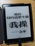 汉王（Hanvon）Clear6Turbo冰山灰电子书智能阅读器6英寸墨水屏电纸书学习看书学习漫画电子纸平板电脑高通8核 实拍图