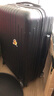 梵地亚行李箱男小型拉杆箱女旅行箱飞机可登机箱包密码箱皮箱子20英寸黑 实拍图