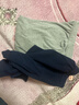 浪莎【秋上新】加肥加大码秋裤男士纯棉秋冬季棉毛裤薄款保暖打底衬裤 实拍图