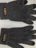 触屏手套男士冬季骑车防寒双层加厚加绒学生冬天保暖骑行骑车防冻 【内里加绒】黑色均码 豪华升级双层加厚】戴上不怕冷 实拍图