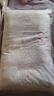 富安娜家纺枕头颈椎枕决明子护颈枕纯棉深睡草本枕芯一对 70cm*45cm白 实拍图