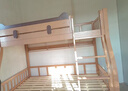 可颜上下铺床儿童床男孩女孩卡通高低床子母床双层床小户型实木上下床 爬梯款 上床宽130  下床宽150 实拍图