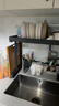 帅仕（shuaishi）厨房用具置物架水槽沥水架碗碟架洗碗架水池收纳架 实拍图