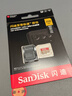 闪迪（SanDisk）256GB TF(MicroSD)内存卡 4K极速金卡A2 V30 U3行车记录仪 运动相机无人机 监控存储卡 读190MB/s 实拍图