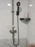 HOMK【德国】增压花洒淋浴喷头三件套浴室洗澡过滤手持淋浴头Y-998 实拍图