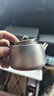 TILIVING钛立维纯钛泡茶壶功夫茶具茶水分离沏茶器户外茶具 实拍图