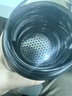 京东京造 咔哒保温杯 茶水分离Tritan杯口三段式男士女316L不锈钢 黑400ml 实拍图