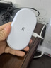 中兴（ZTE）随身wifi6免插卡移动wifi无线网卡便携式热点4g路由器无限笔记本电脑通用流量2025款U10LS白色 实拍图