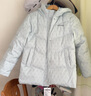 波司登25年羽绒服女冬90绒加厚连帽宽松商场同款新年红外套 实拍图
