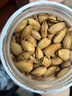 京东京造手剥大颗粒巴旦木 500g/罐 坚果炒货果干扁桃仁杏仁休闲食品送礼 实拍图