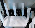 中兴（ZTE）巡天 AX3000满血WIFI6千兆无线家用路由器 自研双核主芯片 5G双频穿墙王wifi路由 Mesh 3000M速率 实拍图