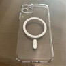 倍思 适用苹果11手机壳 磁吸iPhone11保护套magsafe磁吸充电壳超薄防摔壳男女款 透明 实拍图
