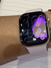 Apple/苹果 Watch S11 智能手表GPS款42毫米玫瑰金色铝金属表壳淡桃粉色运动型表带S/M MEUN4CH/B 实拍图