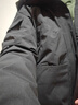 鸭鸭（YAYA）【王一博同款】户外登山羽绒服男士2024冬季新款短款加厚外套YX 黑色 L /175 实拍图
