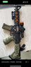 soumade儿童玩具枪3-12岁M4A1电动声光冲锋枪高级仿真炝模型男孩新年礼物 实拍图