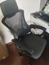 锦汐 电脑椅家用办公椅子靠背人体工学椅学习转椅老板座椅游戏电竞椅 【后躺+乳胶+4级气杆】黑框黑网 实拍图