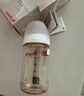 贝亲（Pigeon）自然离乳 PPSU重力球吸管双把手奶瓶 330mL 12月+ AA253 实拍图