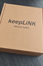 keepLINK KP-9000-316GTP百兆16口POE供电+3口千兆级联云网管交换机240W摄像头AI智能分流器/台 实拍图