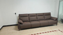 左右零靠墙电动功能头层牛皮沙发6013深咖色3.08m 实拍图