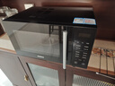 格兰仕（Galanz）变频微烤一体机 家用25L大容量 900瓦速热 一级能效省电 平板易清洁 可烧烤解冻 B1-C2GF5V 实拍图