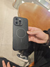 奶小鸭（NEYAA）适用苹果16promax手机壳iphone16promax保护套全包超薄Magsafe磁吸液态硅胶防摔简约男女款 石墨黑 实拍图