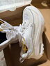 耐克NIKE休闲鞋女复古气垫AIR MAX BLISS运动鞋DH5128-101白36.5 实拍图