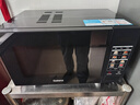 格兰仕（Galanz）变频微波炉烤箱一体机 光波炉 900瓦大功率速热 家用大平板 23L大容量  省电一级能效 BM1(S2) 实拍图