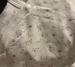 春秋款纯棉婴儿衣服A类新生儿月子服无骨连体包屁衣睡衣 小碎花 59cm （1-3个月） 实拍图