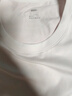 京东京造【10A抗菌T】长袖t恤男卫衣打底衫衣服白小T男装 白色 2XL 实拍图